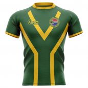 South Africa Springboks 2019-2020 Flag Concept Rugby Shirt