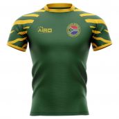 South Africa Springboks 2019-2020 Home Concept Rugby Shirt