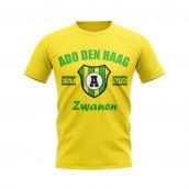 Ado Den Haag Established Football T-Shirt (Yellow)