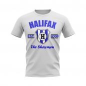 Halifax Established Football T-Shirt (White)