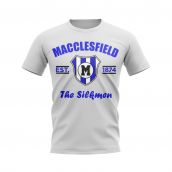 Macclesfield Established Football T-Shirt (White)