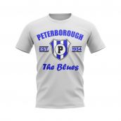 Peterborough Established Football T-Shirt (White)