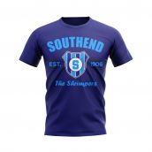 Southend Established Football T-Shirt (Navy)