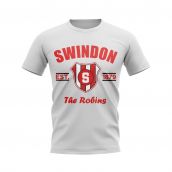 Swindon Established Football T-Shirt (White)