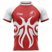 Tonga 2019-2020 Home Concept Rugby Shirt