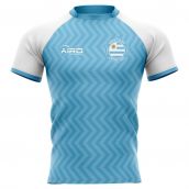 Uruguay 2019-2020 Home Concept Rugby Shirt