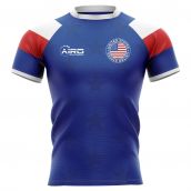 United States USA 2019-2020 Home Concept Rugby Shirt