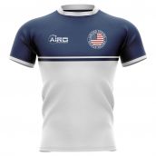 United States USA 2019-2020 Training Concept Rugby Shirt