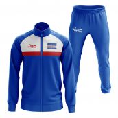 Cape Verde Concept Football Tracksuit (Royal)