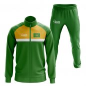 Mauritiana Concept Football Tracksuit (Green)