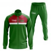 Vanuatu Concept Football Tracksuit (Green)