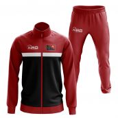 Papa New Guinea Concept Football Tracksuit (Red)