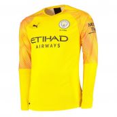 man city goalkeeper kit junior