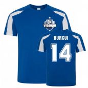 Burgui Alaves Sports Training Jersey (Blue)