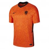 2020-2021 Holland Home Nike Football Shirt (Kids) (GRAVENBERCH 16)