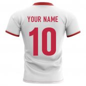 2024-2025 Wales Flag Concept Rugby Shirt (Your Name)