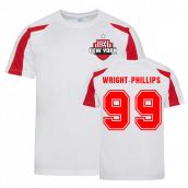 Bradley Wright-Phillips New York Sports Training Jersey (White)