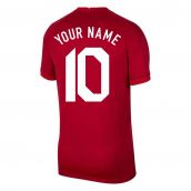 2020-2021 Turkey Away Nike Football Shirt (Your Name)