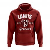 Lanus Established Hoody (Maroon)