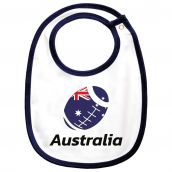 Australia Rugby Bib (White/Navy)