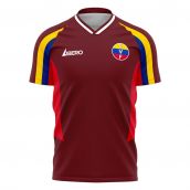 Venezuela 2024-2025 Home Concept Football Kit (Libero)