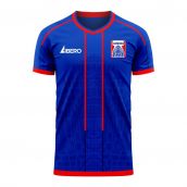 Cambodia 2020-2021 Home Concept Football Kit (Libero)