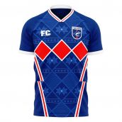 Cape Verde 2021-2022 Home Concept Kit (Fans Culture)