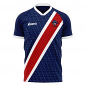 Cape Verde 2024-2025 Home Concept Football Kit (Libero)