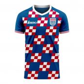 Croatia 2020-2021 Away Concept Football Kit (Libero)