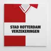 Feyenoord 1993 Football Canvas Print