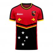 Papua New Guinea 2020-2021 Home Concept Football Kit (Libero)