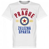 Sparta Prague Established T-Shirt - White