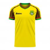 Vanuatu 2020-2021 Home Concept Football Kit (Libero)