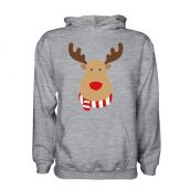 Stockport County Rudolph Supporters Hoody (grey)