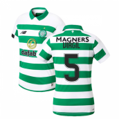 van dijk celtic shirt