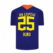 2020-2021 Red Bull Leipzig Away Nike Football Shirt (OLMO 25)