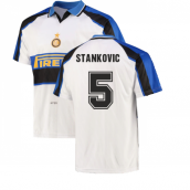 1996 Inter Milan Away Shirt (STANKOVIC 5)