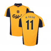 2000-2001 Liverpool Away Retro Shirt (M SALAH 11)