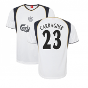 2001-2002 Liverpool Away Retro Shirt (CARRAGHER 23)