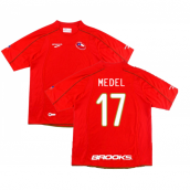 2010-2011 Chile Home Shirt (MEDEL 17)