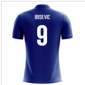 2024-2025 Bosnia Herzegovina Airo Concept Home Shirt (Ibisevic 9) - Kids