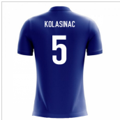 2024-2025 Bosnia Herzegovina Airo Concept Home Shirt (Kolasinac 5) - Kids