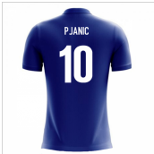 2024-2025 Bosnia Herzegovina Airo Concept Home Shirt (Pjanic 10) - Kids