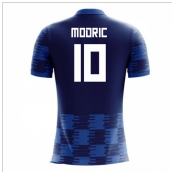 2024-2025 Croatia Away Concept Shirt (Modric 10) - Kids