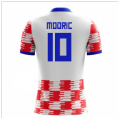 2024-2025 Croatia Home Concept Shirt (Modric 10)