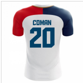 2024-2025 France Away Concept Shirt (Coman 20)