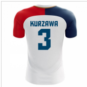 2024-2025 France Away Concept Shirt (Kurzawa 3)