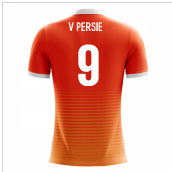 2024-2025 Holland Airo Concept Home Shirt (V. Persie 9)