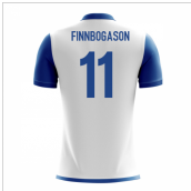 2024-2025 Iceland Airo Concept Away Shirt (Finnbogason 11)