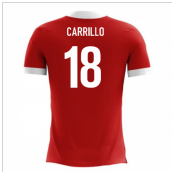 2024-2025 Peru Airo Concept Away Shirt (Carrillo 18)